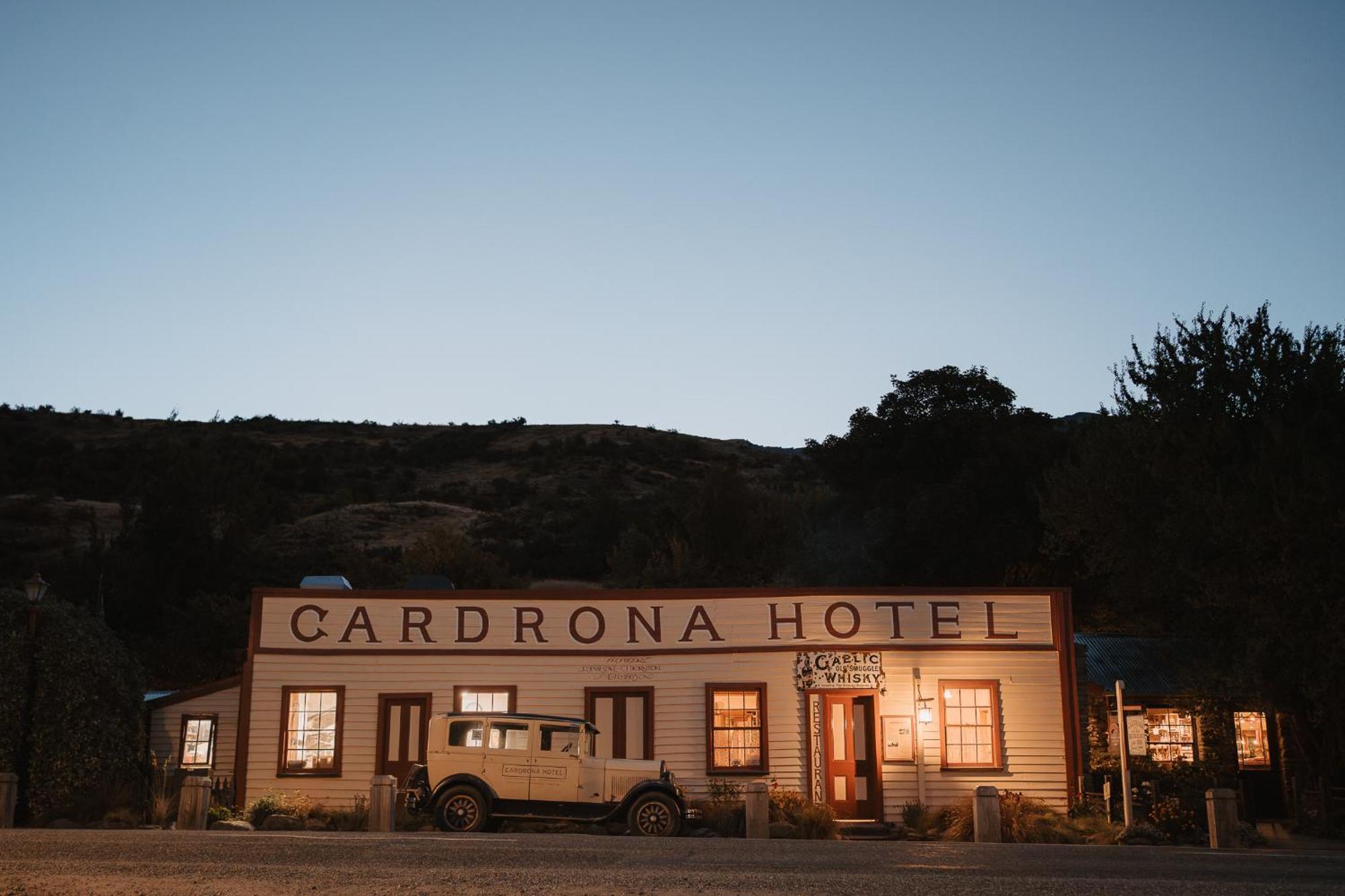 Cardrona Hotel المظهر الخارجي الصورة