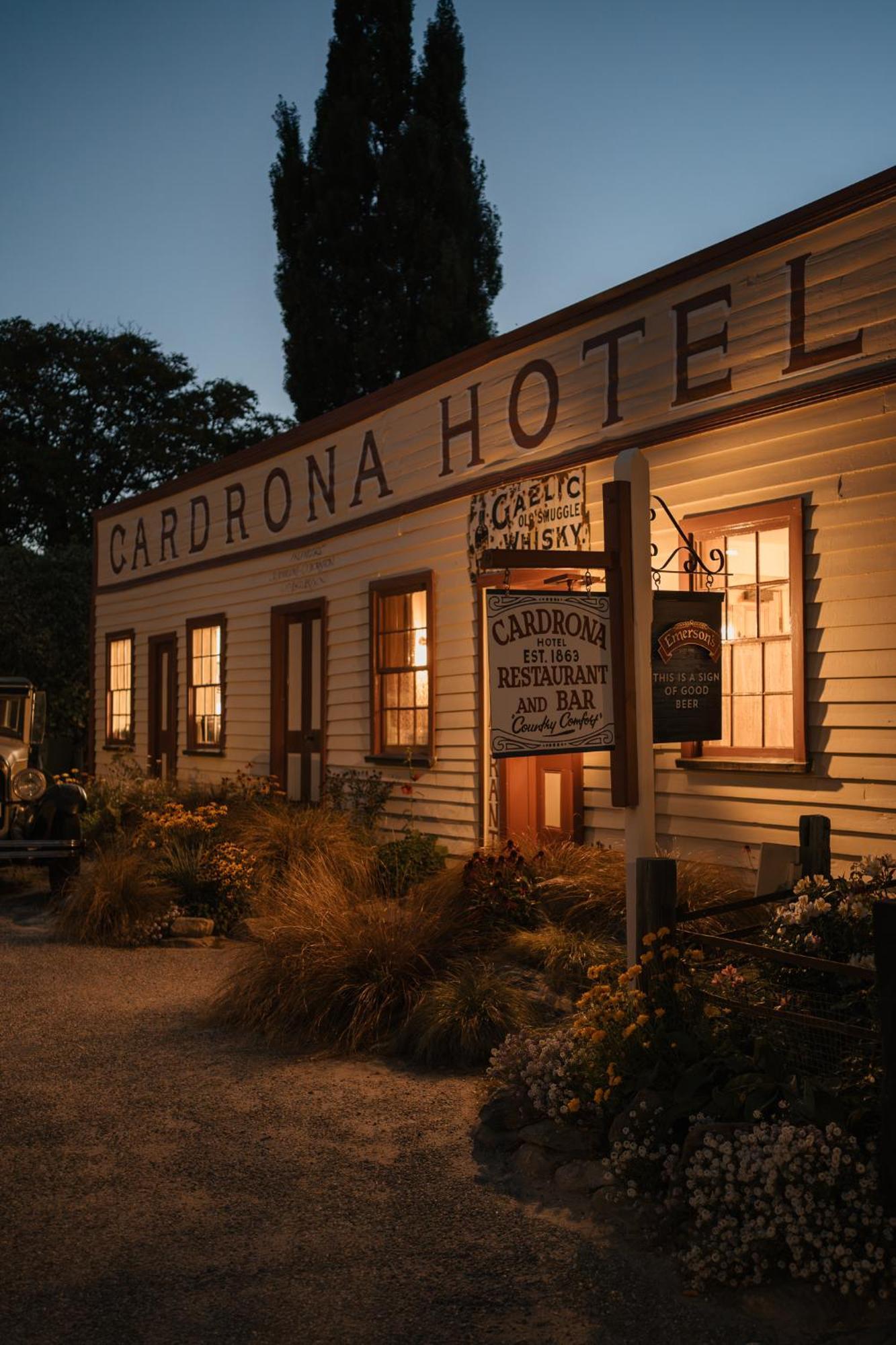 Cardrona Hotel المظهر الخارجي الصورة