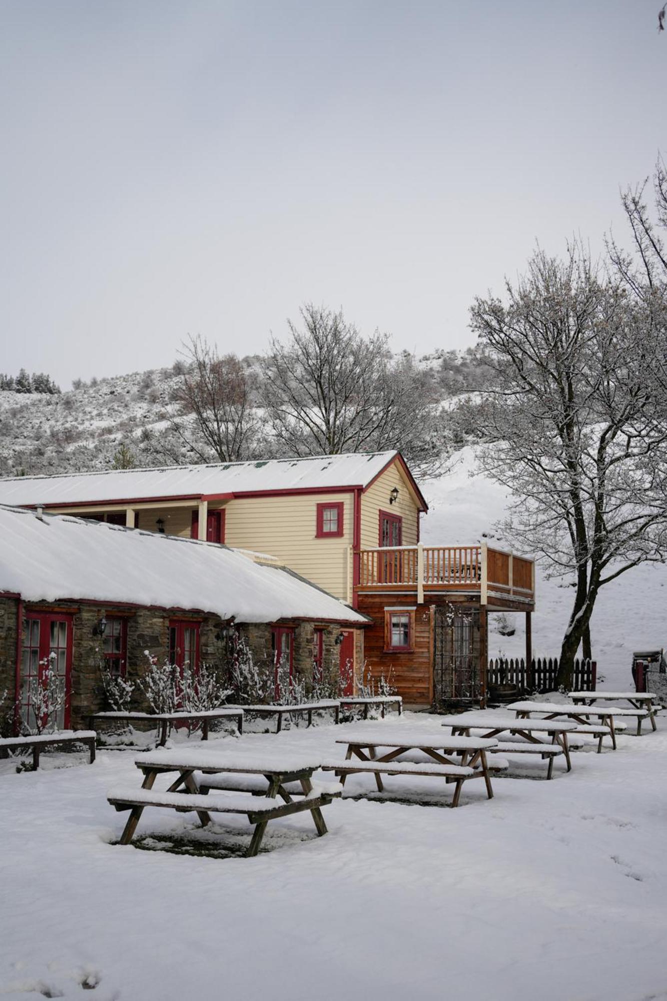 Cardrona Hotel المظهر الخارجي الصورة