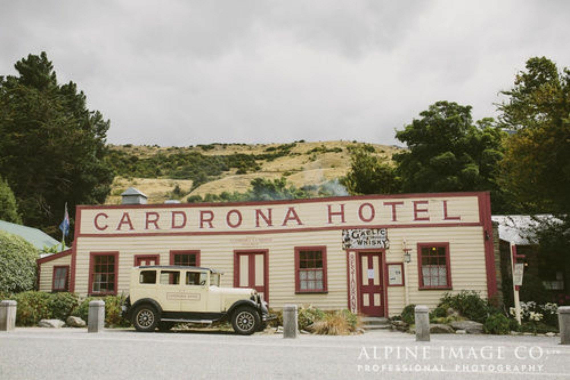 Cardrona Hotel المظهر الخارجي الصورة